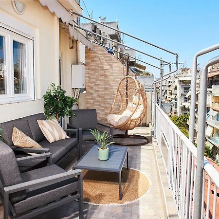Gem Of Rotonda, City View Penthouse By Binobi! Thessaloníki Ngoại thất bức ảnh