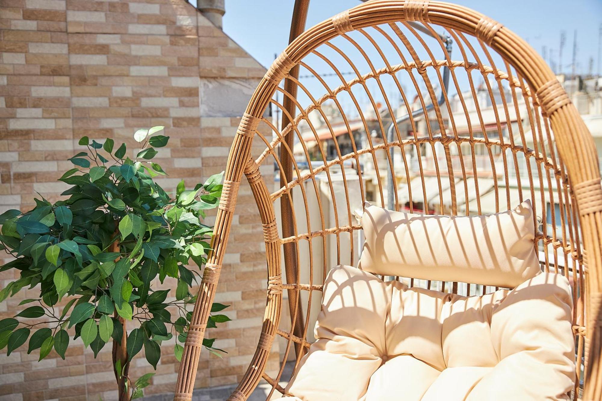 Gem Of Rotonda, City View Penthouse By Binobi! Thessaloníki Ngoại thất bức ảnh